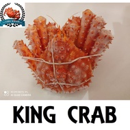 KING CRAB 1.2-1.4KG (PM dulu before bayar)