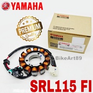 YAMAHA Fuel Coil Assy Stator Startor Oil Magnet Motorcycle Lagenda SRL115 FI Accessories Spare Parts