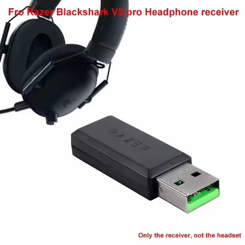 For Razer Blackshark V2 pro（2020）Wireless Headphones USB dongle Receiver ——Not compatible with 2023 
