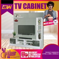 Danum Valley 6 Feet TV Full Panel TV Cabinet / TV Console / Media Cabinet / Display Cabinet / Scandi