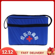 Gispark 12l Ice Storage Storage Box Ice Leather Cover Blue