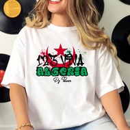Algeria T-shirt Women's Streetwear Comfort Top Girls Harajuku Clothes