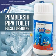 JIANYAN WILD TORDANO Pembersih Pipa Toilet Floset Dredging - WT668 - Blue