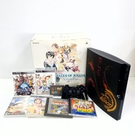 PS3 Slim Tales of Xillia Boxed 🦋 90% 
テイルズ オブ エクシリア 🇯🇵 JAPAN 🎮
160 Gb. CECH-3000A TX 🕹 Menu Eng.