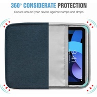 Shoulder Bag for Samsung Galaxy Tab S7 S8 S9 11'' S7 S9 FE S9 Plus A9+ A9 A8 Tablet Bag for Redmi Pad SE 11'' Pad 5 6 Pro Pouch 11 13.3Inch Bag