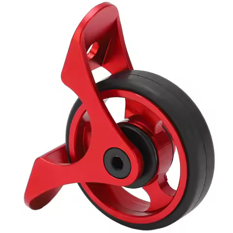 Aluminium Alloy Bike Mudguard Wheel Folding Lightweight Bike Mud Removal Wheel Smooth Rolling Bike M
