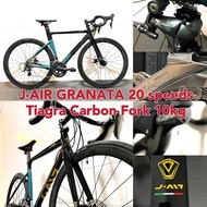 JAIR Granata Road Bike Disc Special Offer - Road Bike 20 Speeds, Tiagra, Carbon Folks