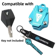 Extended Switch Button Mount Bracket for CFMoto 250SR 250CLC MT03 Motorcycle Accessories Aluminum Al