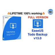 EASEUS TODO BACKUP 13.0.0.0🔥LIFETIME 100% working🔥 Windows Full Version✔ Latest June 2021
