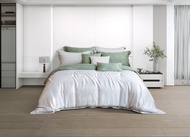[ราคาโปร] Akemi ผ้าปูที่นอน TENCEL™ Lyocell รุ่น Ardent Print B17 ทอ 900 เส้นด้าย
