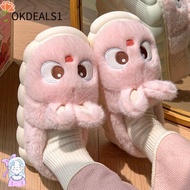 DEALSHOP Cotton Shoes, Soft Lightweight Home Shoes