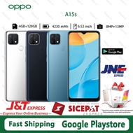 HP OPPO A15s RAM 6/128GB 8MP depan 13MP Kamera Belakang Layar 6.52