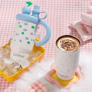 Cute 800ml Stainless Steel Tumbler Bottle SUS 316 Viral Tumbler/