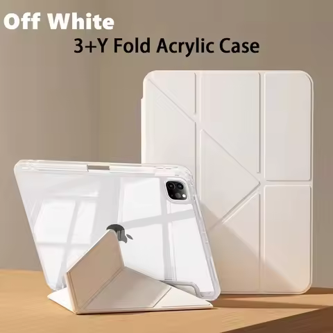 For 2025 iPad Air 11 Case Generation iPad 10th 11th 9th Cover Gen iPad Pro 12.9 M3 M4 11 4 5 iPad Ai