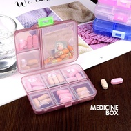 9 Grids Medicine Storage Organizer Holder Case Box Portable Med Pill First Aid Kit Container