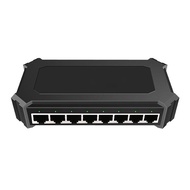TXE067-8-Port Gigabit Unmanaged Switch Network Monitoring Eight-Port Switch EU Plug