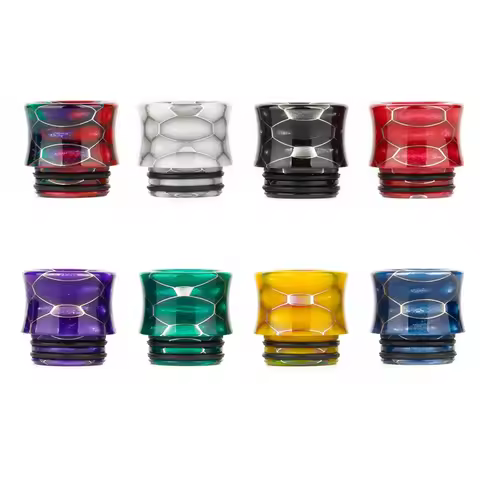 810 Drip Tips Resin Mouthpieces Connector Cover Quick Fitting For Coffee Machine Favors Ice Maker