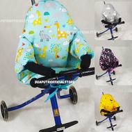 Most Triangular STROLLER PAD MICRO Tricycle PAD Baby Bicycle PAD Tricycle STROLLER PAD