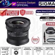 Sale Sigma 10-18Mm F2.8 Dc Dn Contemporary Lens sony E 10 18 Mm F/2.8 Ori