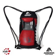 Adrenox Boxing Glove Pouch / Bag - Pulse - Drawstring Boxing Glove Bag Boxing Gloves