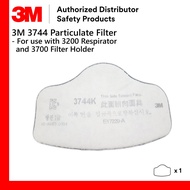3M 3744 Particulate Filter / For use with 3M 3200 3700 Respirator[Particulate Filter Only]