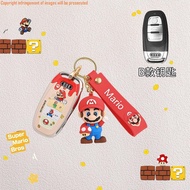 Audi Audi Key Case Suitable for a6l A4l a3 q5l q7 q8 q3 q2l a5 a8l Key Ring Key Shell Key Chain