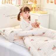 韓國 Bebenuvo 莫代爾兒童四季被 - 小熊鑰匙圈