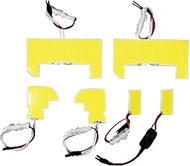 Step Wagon TA000021359-3 RK1/2 COB Fully Illuminated LED Room Lamp Set, 6 Pieces, Super Bright LED, 