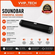【VVIP_TECH】A500 Wireless Bluetooth Soundbar Speaker With USB AUX TF Stereo HiFi Sound