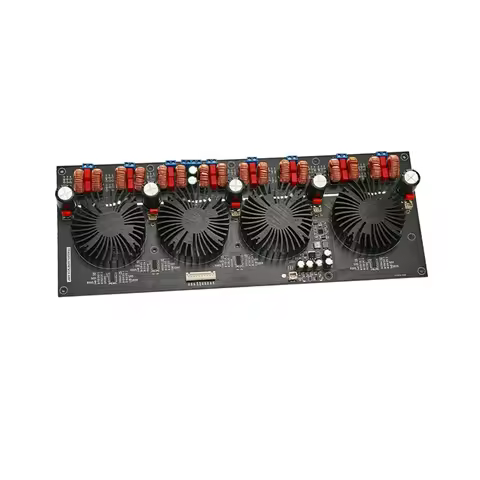 TPA3255 8CH 7.1 Digital Amplifier Board 300W×8 DC24V-48V HiFi Class D Audio Amp