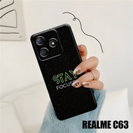 Case hp REALME C63 - Casing hp REALME C63 - External_acc - AESTHETIC Fashion Case - Girls Boys Silic
