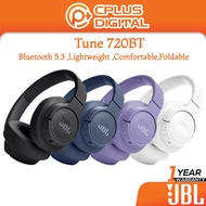 JBL Tune 720BT - Bluetooth 5.3 Wireless Over-Ear Headphones with JBL Pure Bass Sound, Up to 76H Batt