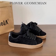 Male ins National Trendy Hong Kong Style Original Niche Black Sneakers 2025 Spring Student Sports Ca