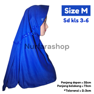 READY STOK !!! JILBAB INSTAN PITA SAMPING SERUT ASTRI KERUDUNG SEKOLAH ANAK TK SD SMP SMA DEWASA WAR