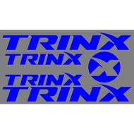 Trinx sticker costumized set