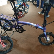 Sepeda lipat United E BIKE TRIFOLD