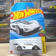 Hot Wheels Czinger 21C White P 2025 - Hotwheels Original - Children's Toys