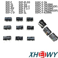 2-5PCS Original mouse switch D2F-L 01FL D2FC-F-7N 10M 20M OF 3-7 L3 D2F-01F D2F-01-D3 D2F-01F-T D2F-