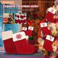 🎅 🎄Cute Christmas Socks Christmas Gift Bag Large Christmas Decorations Gift Bag beautysecret
