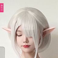 Jingyuefang Halloween Props Elf Ears Movie Elf Fake Ears Party Party