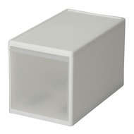 like-it日本製塑膠抽屜 255W x 465D x 280Hmm MOS-05 - 白色