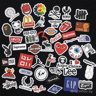 100Zhangchao brand non-repeating stickers for luggage, helmets, motorcycles, and electric vehicles, 