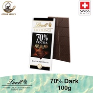 Lindt Excellence Dark Chocolate 70% 100g