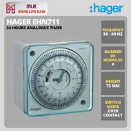 HAGER – EHN711 24 Hours Analogue Timer