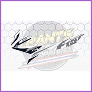 ⚽︎ ✢ ✆ Raider 150 Fi Satria Sticker Decals