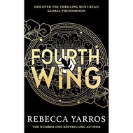 Imported novel by Yarros-Fourth Wing (UK) - 9780349437019