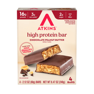 Atkins High Protein Bar Chocolate Peanut Butter