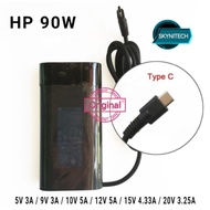 ORIGINAL HP ADAPTER TYPE-C(OVAL)-95W, 5V-3A/9V-3A/10V-5A/12V-5A/15V-4.33A/20V-3.25A