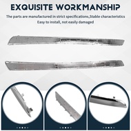 Front Rear Bumper Side Chrome Trim for X204 W204 GLK300 GLK350 A2048851921 A2048852021