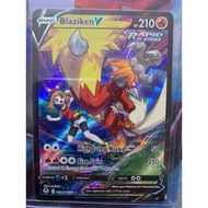 English Card - Pokemon Blaziken V TG14/TG30